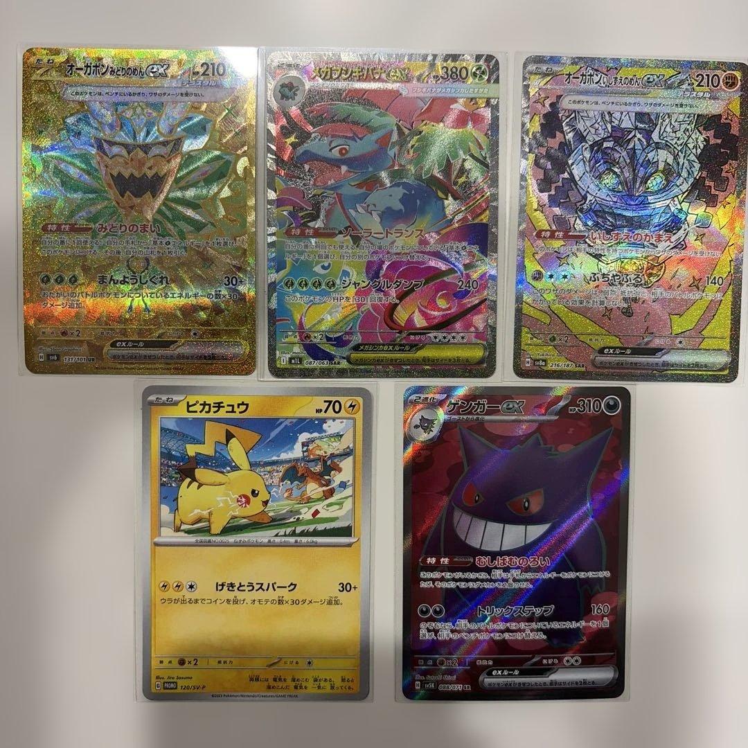 ポケモンカード5枚セット　￼メガフシギバナなど、、 メガフシギバナex | ポケモンカードゲーム公式ホームページ