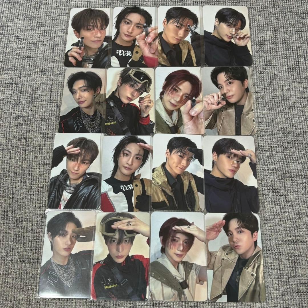 ANITEEZ POP UP ポップアップ くじ引きトレカ コンプセット ATEEZ X ANITEEZ POP-UP EXHIBITION & STORE 📯ANITEEZ IN THE CALLING