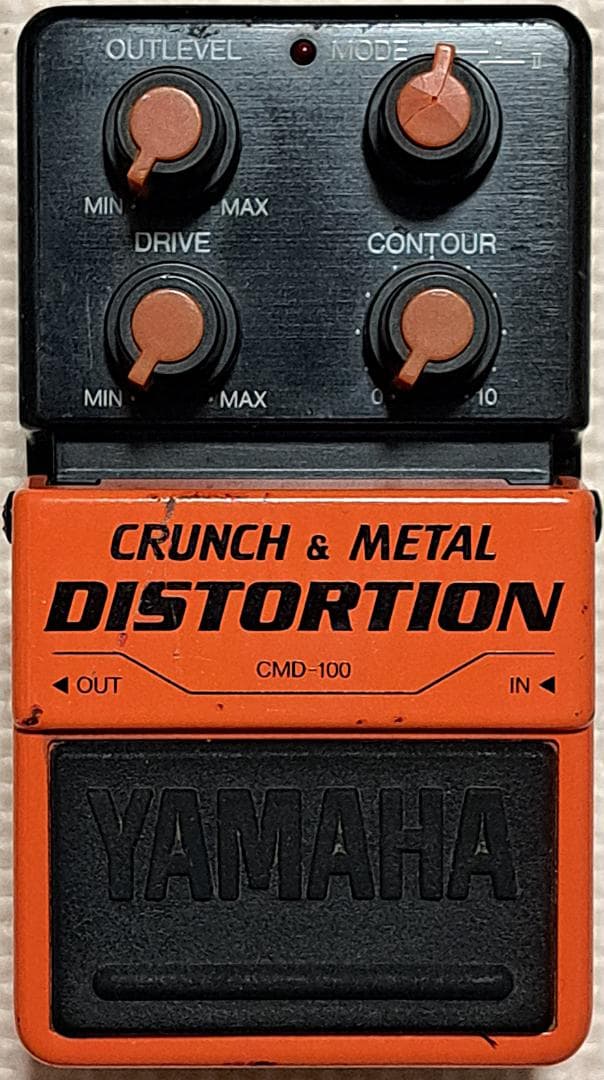 ■YAMAHA CRUNCH L DISTORTION CMD-100 YAMAHA CMD-100 CRUNCH & METAL DISTORTION（中古）【楽器検索デジマート】