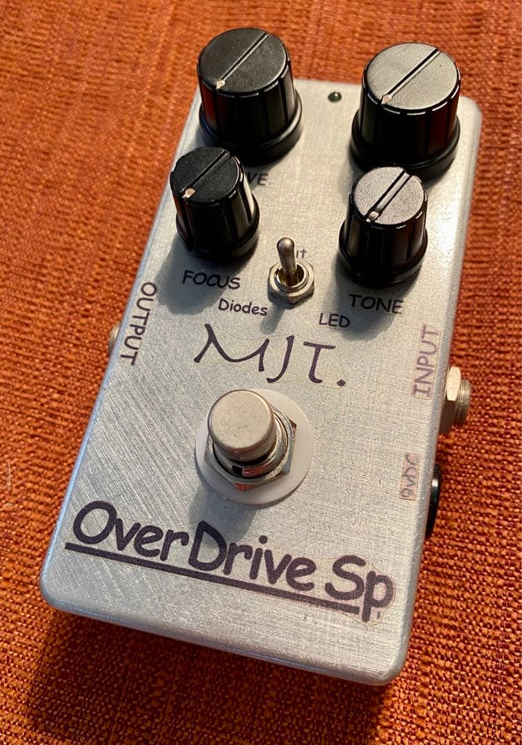 得能律郎製作　初期MJT. Over Drive Sp 新製品】 Mad Professor / CUSTOMシリーズ Sweet Honey Overdrive