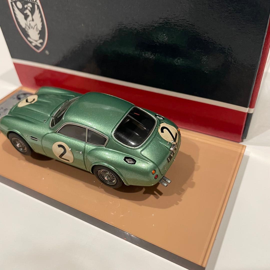 Le phoenix アストンマーチン DB4 GTZ 1/43 ミニカー - メルカリ