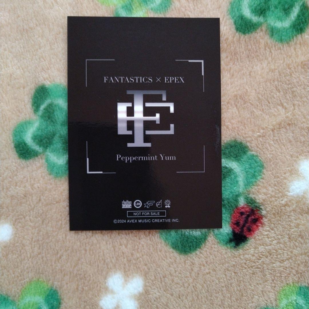 FANTASTICS x EPEX Peppermint Yum 八木フォトカ - メルカリ