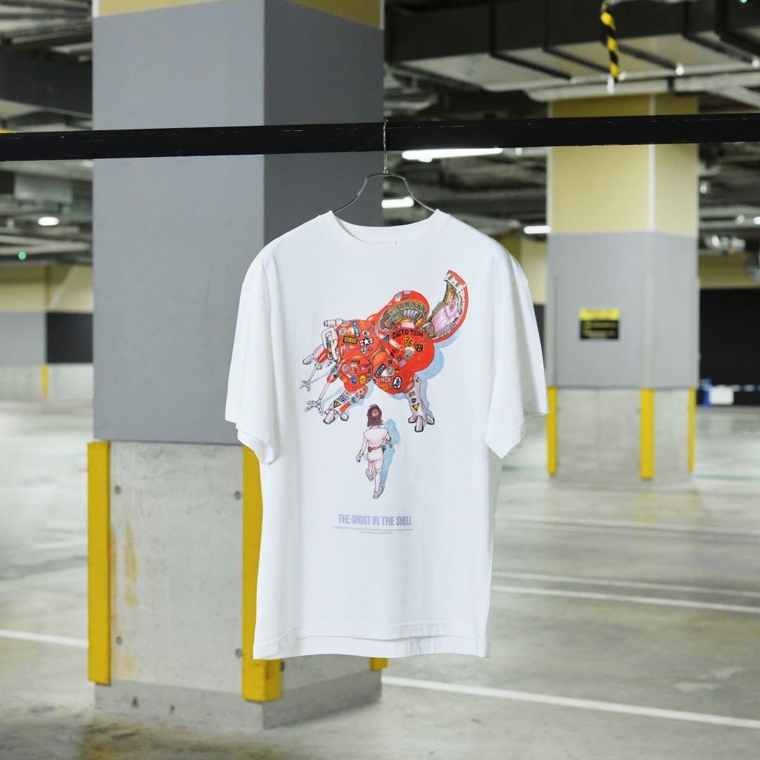 士郎正宗の世界展 大友克洋 Tシャツ 攻殻機動隊 AKIRA XLサイズ - メルカリ