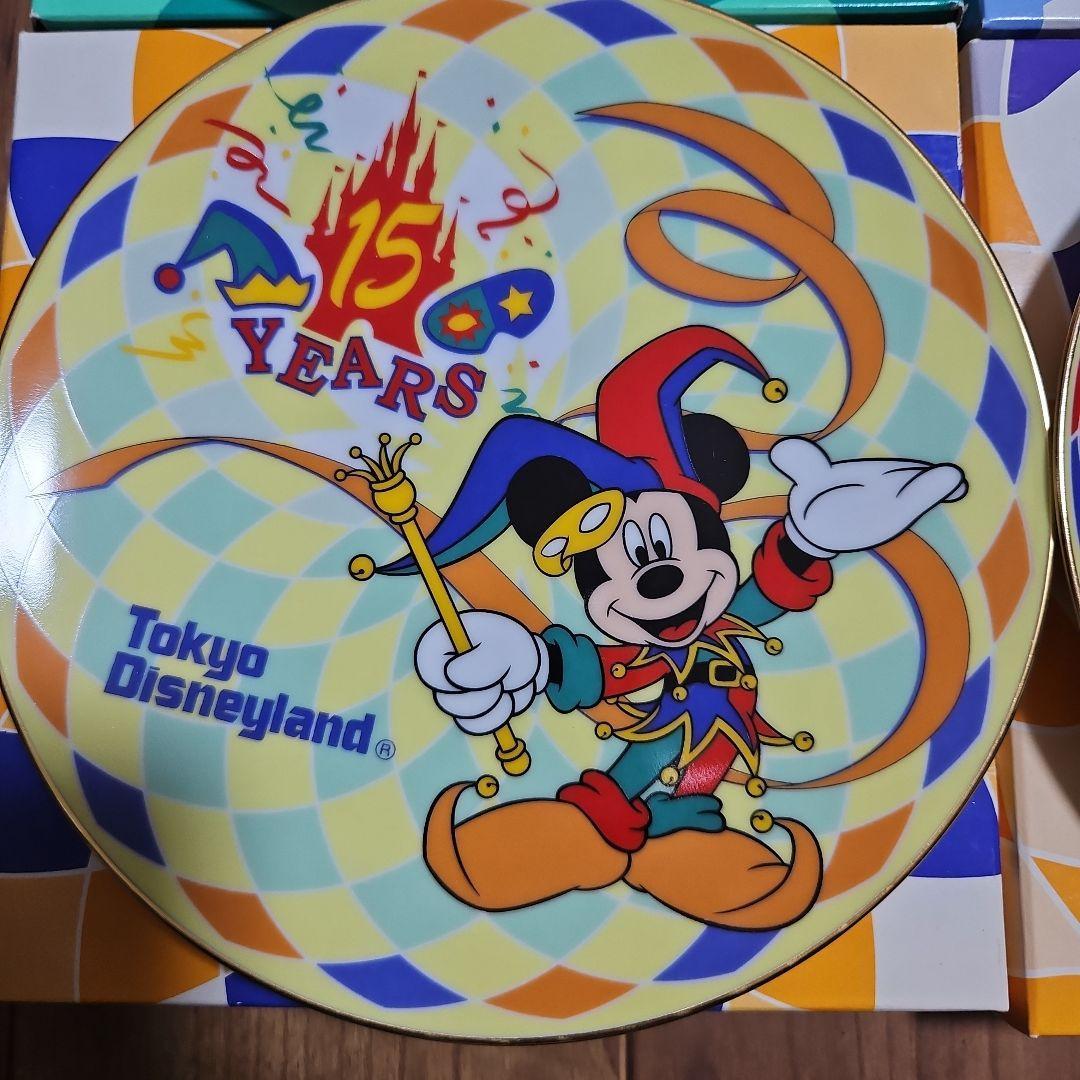 東京ディズニーランド 15周年記念プレート4枚セット - メルカリ
