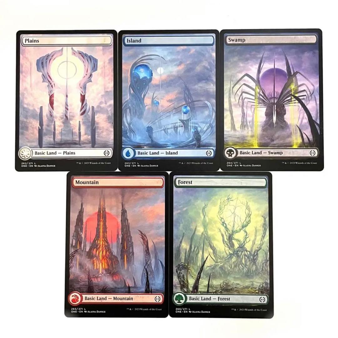 MTG 英語 基本地形 基本土地 全コンプリート 3ED〜ONE コレクション