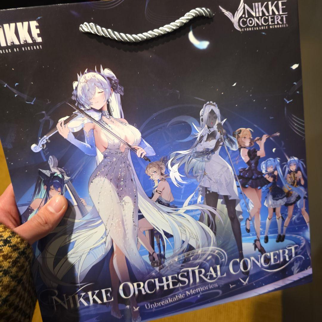 NIKKE ORCHESTRAL CONCERT 入場者特典 未開封 - メルカリ