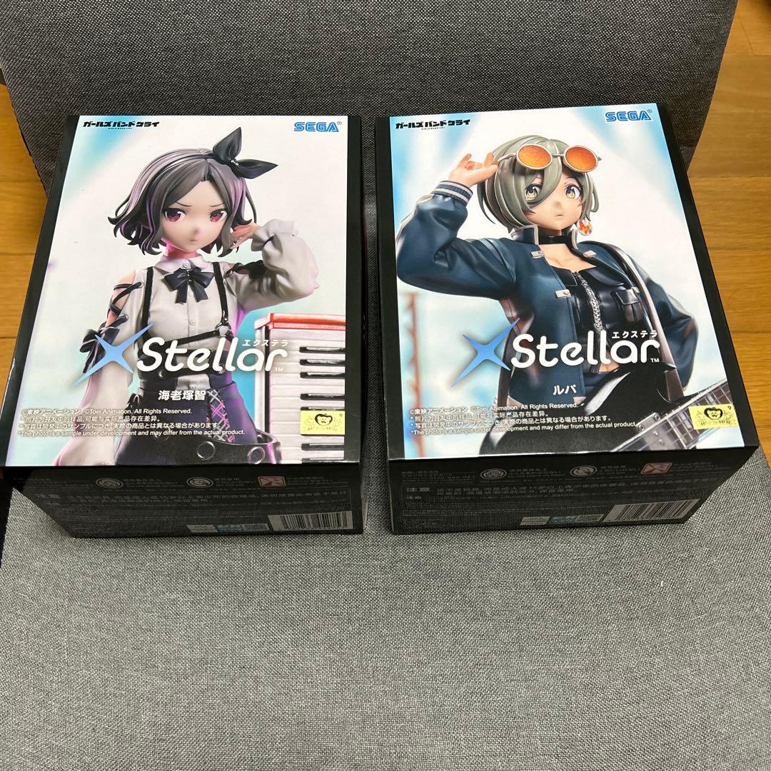 フィギュア2点セット 海老塚智 ルパ ガールズバンドクライ - メルカリ