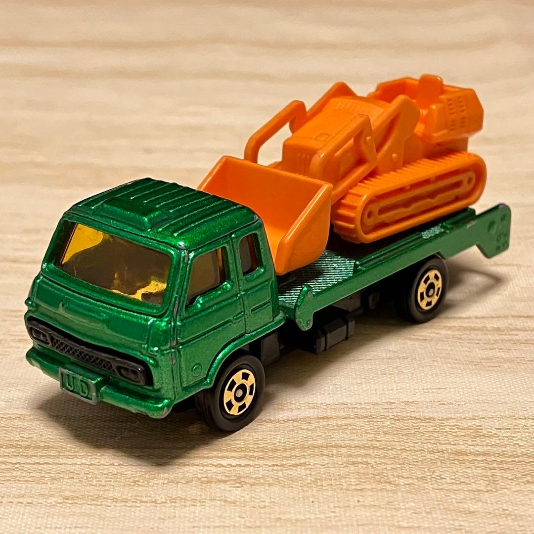 トミカ 日産ディーゼル コンドル ブルドーザー付 No56 1/104 Yahoo!オークション -「トミカ コンドル ブルドーザ」の落札相場・落札価格