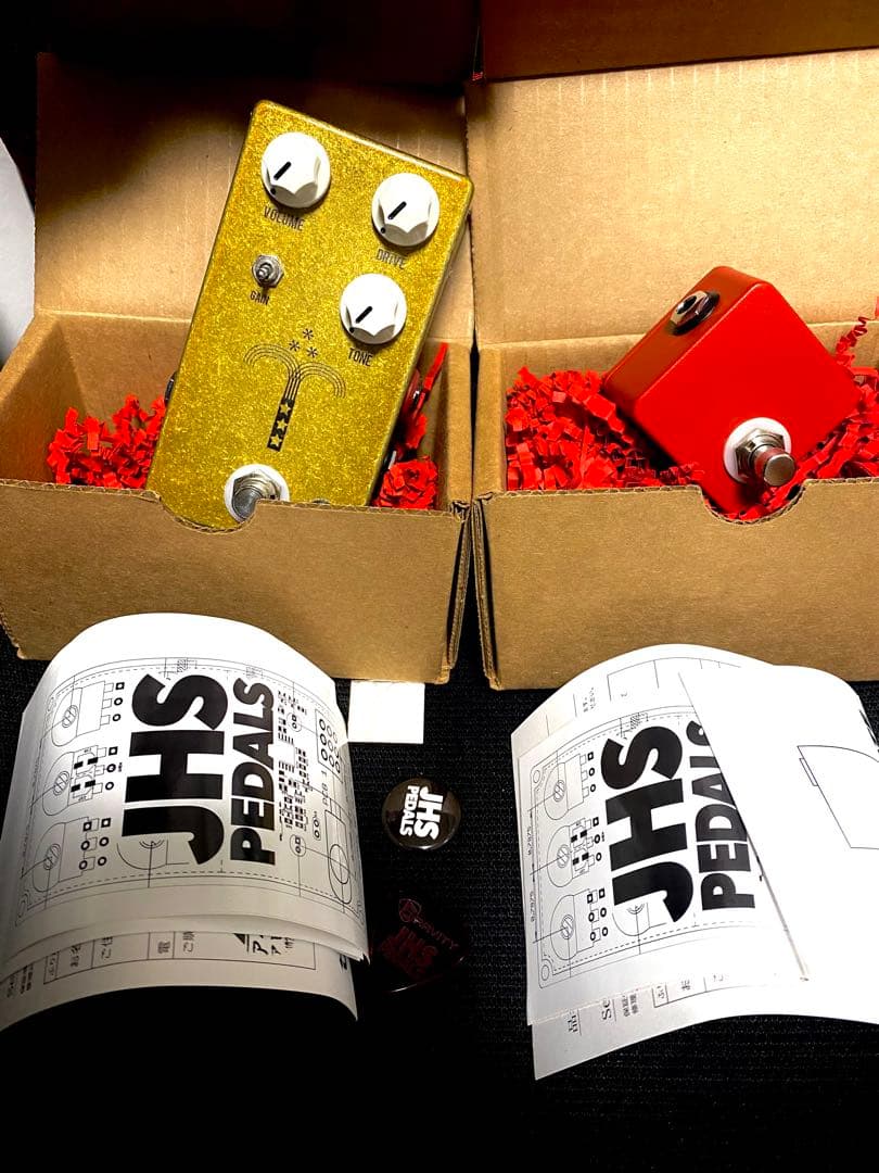 【美品】JHS Morning Glory V4 Red Remoteセット Amazon.com: JHS Morning Glory V4 Overdrive Guitar Effects Pedal