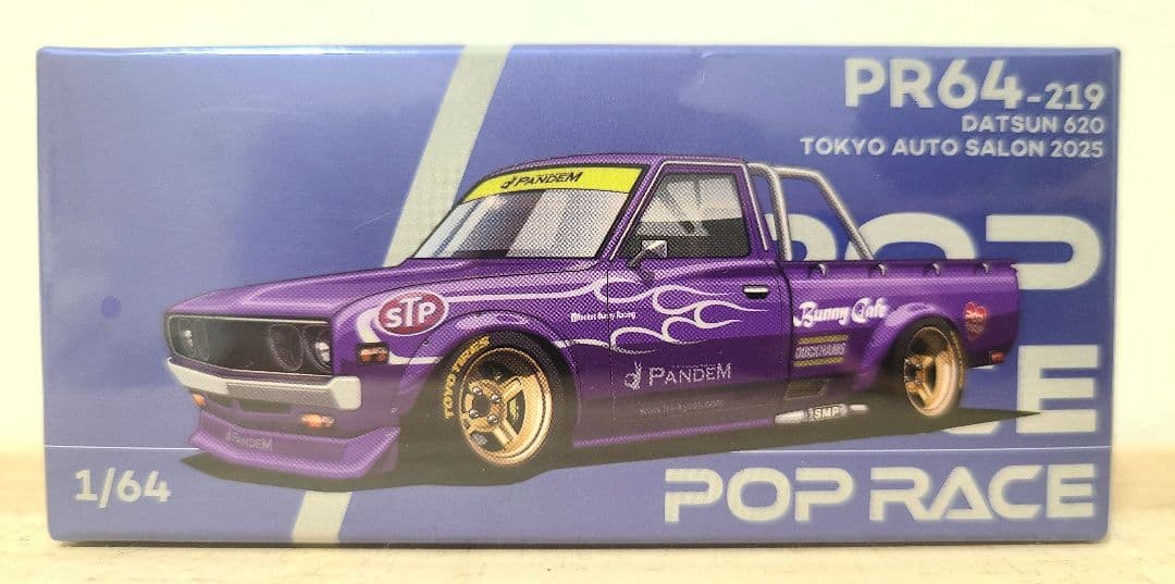 POP RACE 東京オートサロン2025限定 DATSUN 620 - メルカリ
