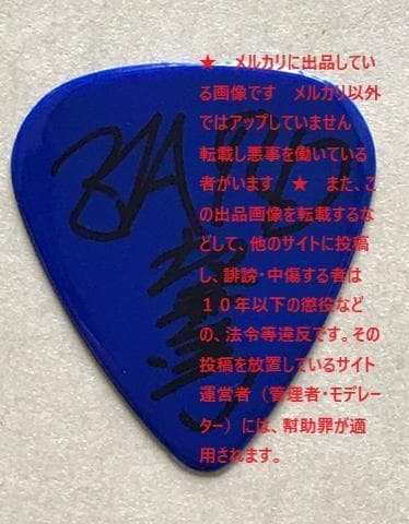☆ZARD坂井泉水直筆「色紙とギターピック」