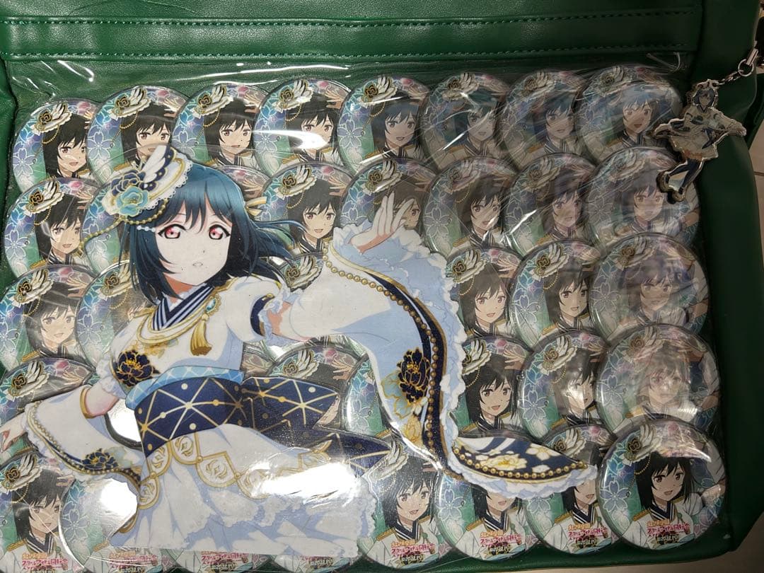 三船栞子 痛バ 虹ヶ咲学園スクールアイドル ラブライブ！ 缶バッジ×40