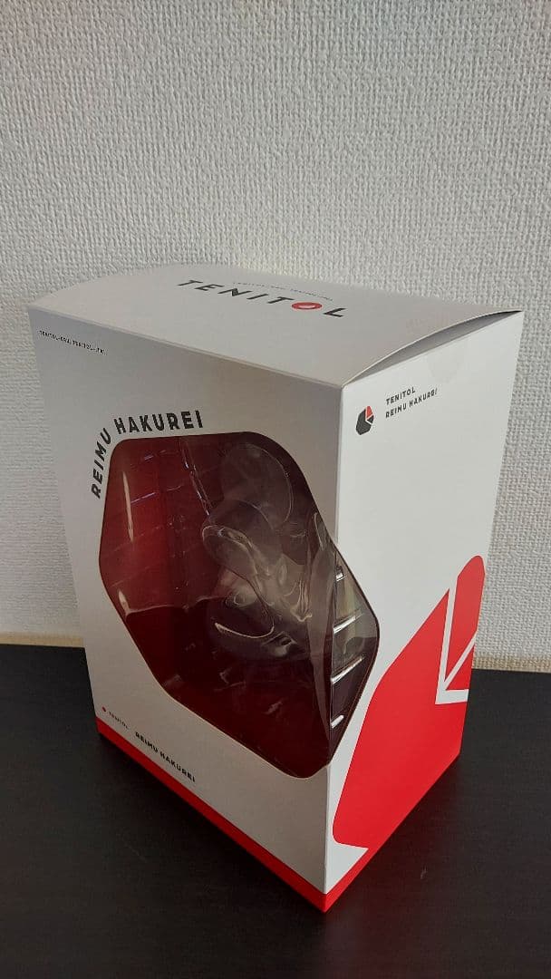 開封済 箱付】TENITOL 博麗霊夢 特製背景パネル付き F:NEX限定 - メルカリ