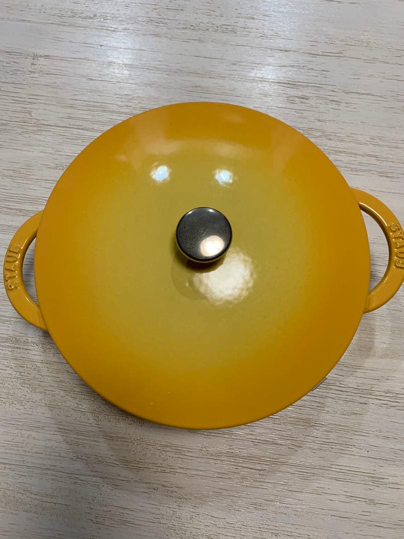 希少中の希少品‼️廃盤品‼️ストウブstaub レモン ニダベイユ