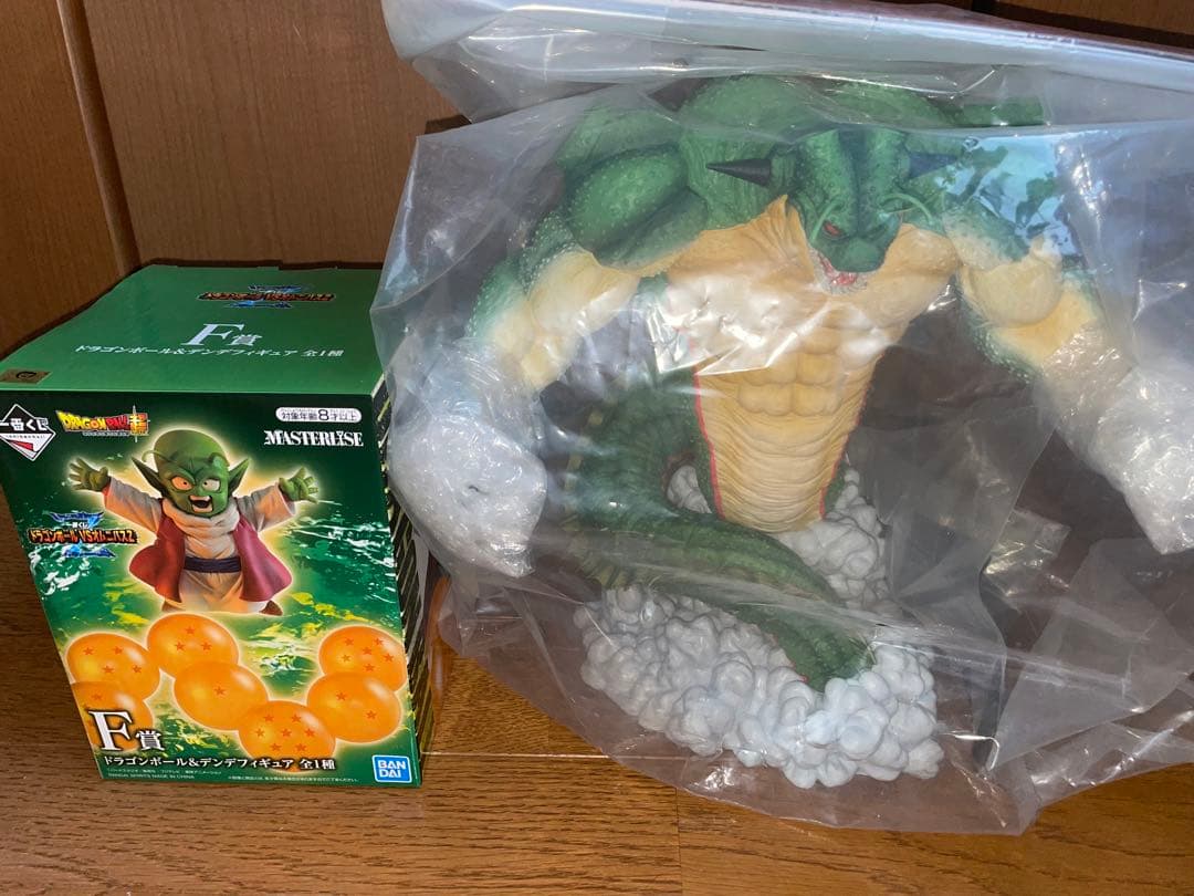 【国内正規品　未開封】一番くじ　ドラゴンボール　ラストワン　ポルンガ　デンデ 一番くじ ドラゴンボールDAIMA 第2弾 ラストワン賞 ポルンガフィギュア