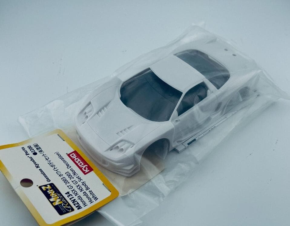 ミニッツ NSX GT 2003 ホンダ 京商 ホワイトボディセット - メルカリ