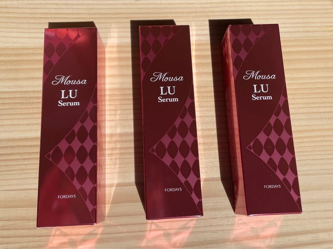 3本】フォーデイズ ムーサLU セラム tia L108322074 - 美容液卸売り