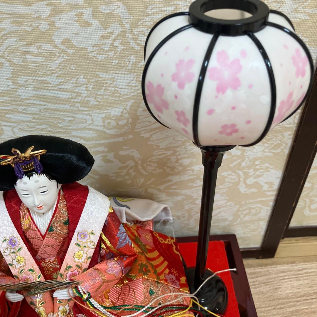 特選 御雛 志峰作 雛人形セット ひな祭り用 - メルカリ