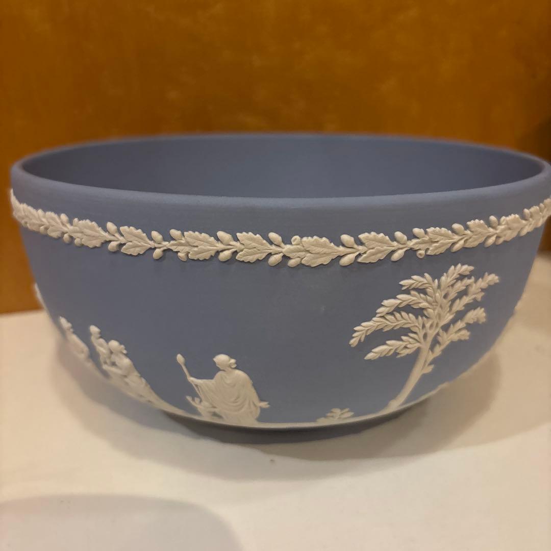 ウェッジウッド ジャスパーウェア ボウル 箱付き 刻印 正規品 WEDGWOOD