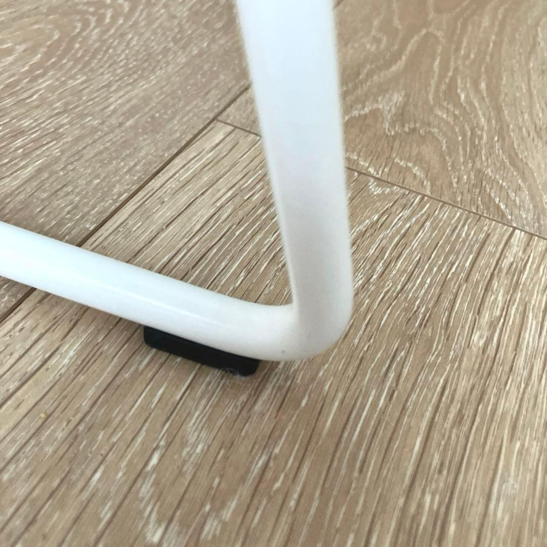 Knoll ノル プラスチックサイドチェア 白 1脚 〔在庫2脚あり
