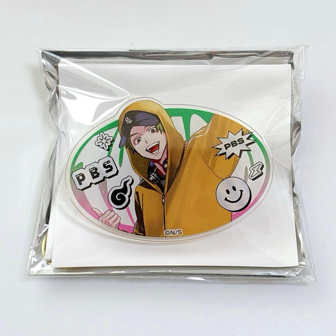 ファントムバスターズ 梅田スカイビル アクリルバッジコレクション