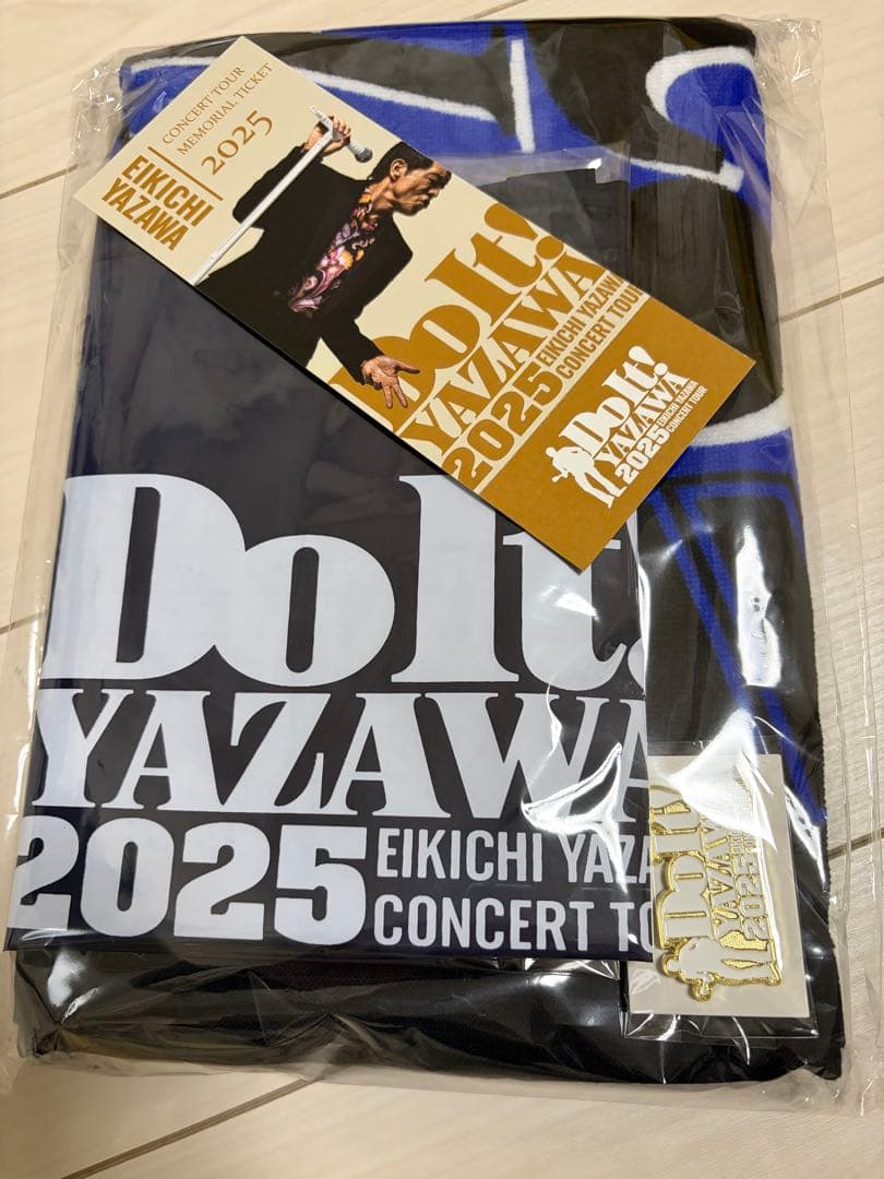 矢沢永吉様 2025年ツアーSS席 特典グッズ　日本武道館　12月10日　未開封 矢沢永吉 2025年ツアー Do It ! SS席 特典グッズ セット未開封品