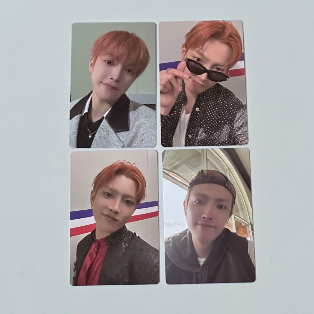 ATEEZ GOLDEN HOUR : Part.4 ホンジュン トレカ セット - メルカリ