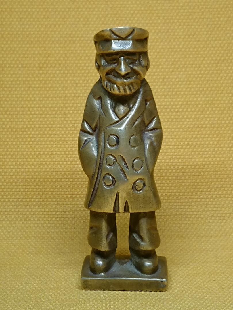 ビンテージ　人形　銅像　北欧　置物　インテリア　工芸品　美術品　A1258 オブジェ】置物 北欧インテリア 彫刻 人形 女性 銅像 モダンアート