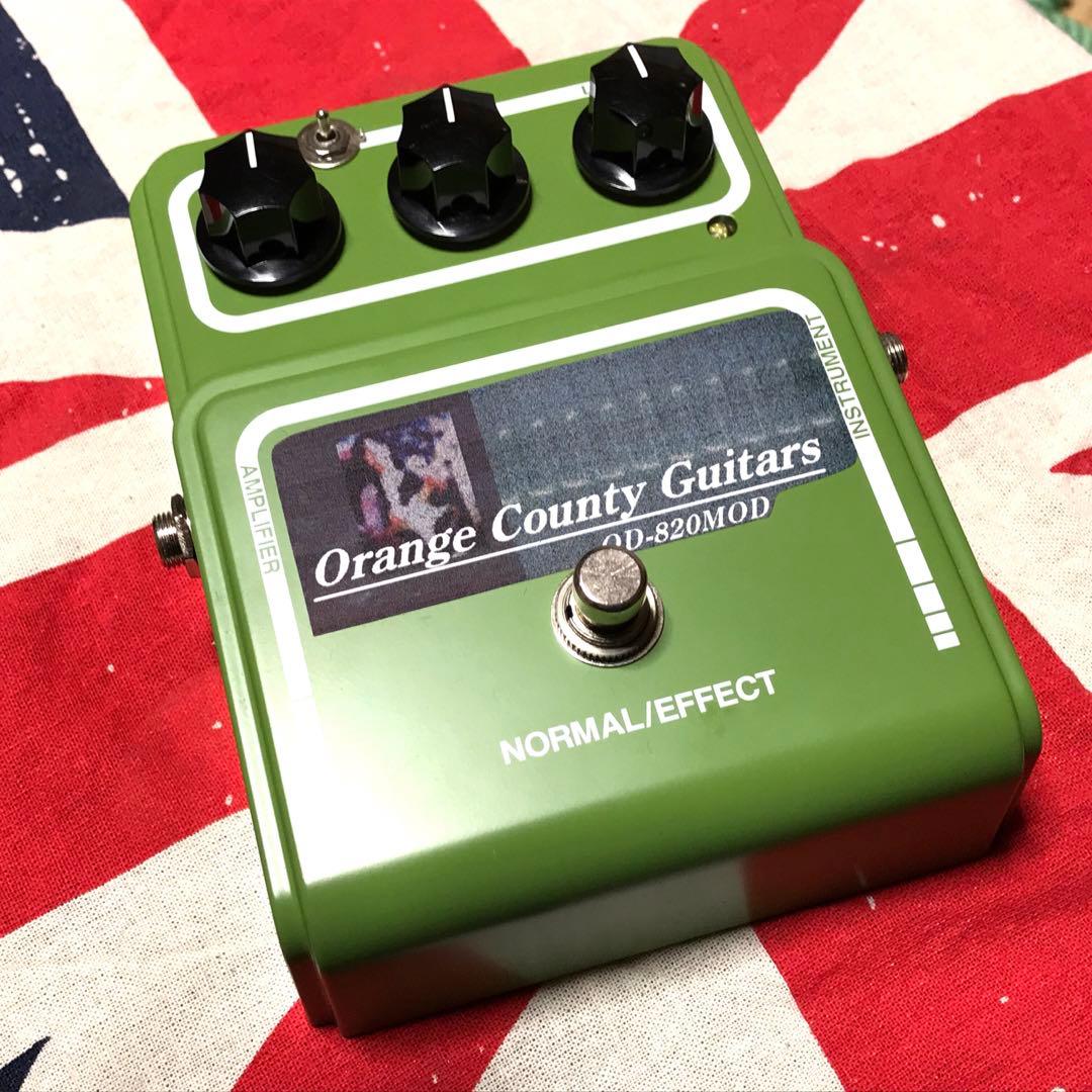 Maxon OD-820 Orange County Guitars Mod - メルカリ