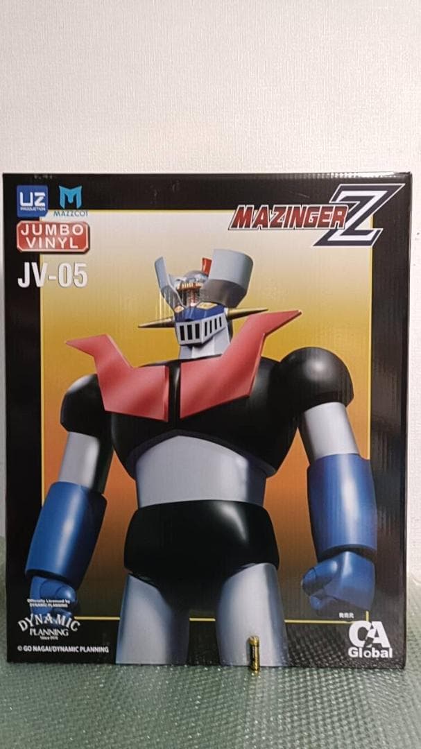第5弾 60cm マジンガーZ ソフビ ポピー ジャンボ JV-05 新品 - メルカリ