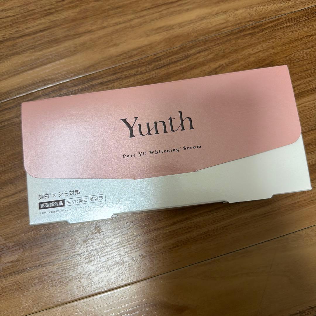 ユンスYunth 美容液 新品＊箱のまま発送(4箱まで対応可) - メルカリ