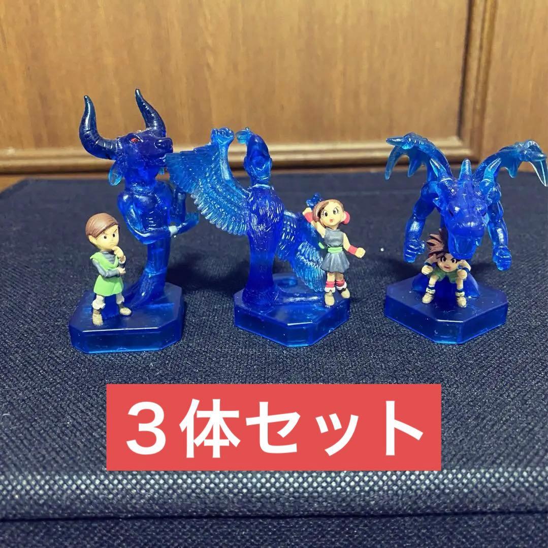 ジャンプ ブルードラゴン フィギュア 3体セット 鳥山明 - メルカリ