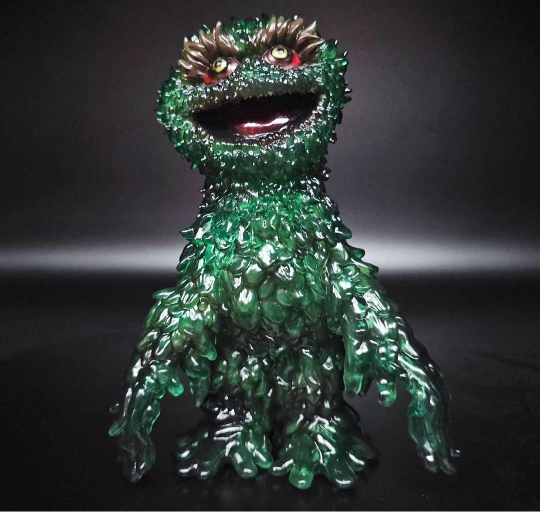 ソフビ SNail Toys Oscar Lah Grouch Japanese 7月8日(月)18時より抽選開始】【Snail toys】狂鼠＋ネオン涙セットが
