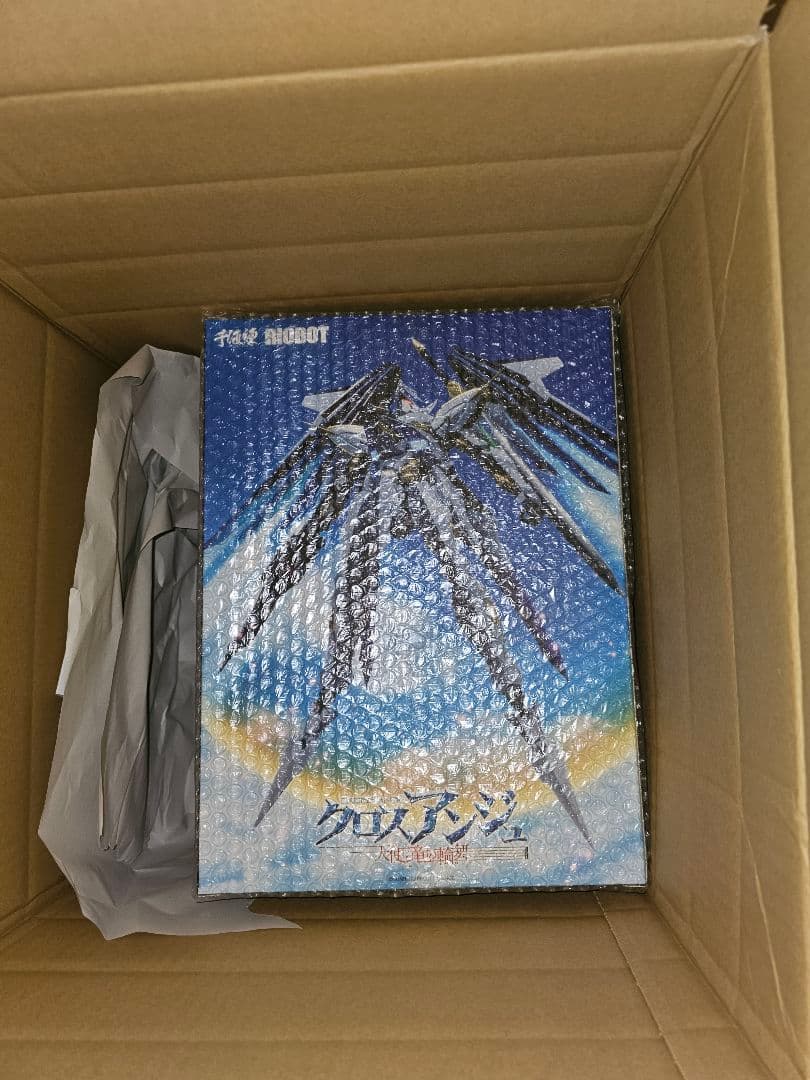 千値練 RIOBOT　クロスアンジュ ヴィルキス 未使用 千値練 RIOBOT『クロスアンジュ 天使と竜の輪舞』ヴィルキス 塗装済み