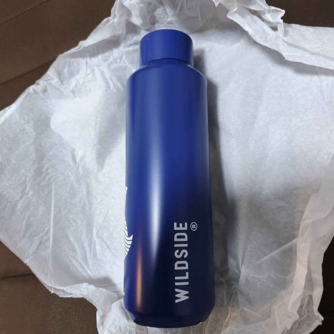 WILDSIDE スタバ リザーブ® ステンレスボトル ダークブルー591ml