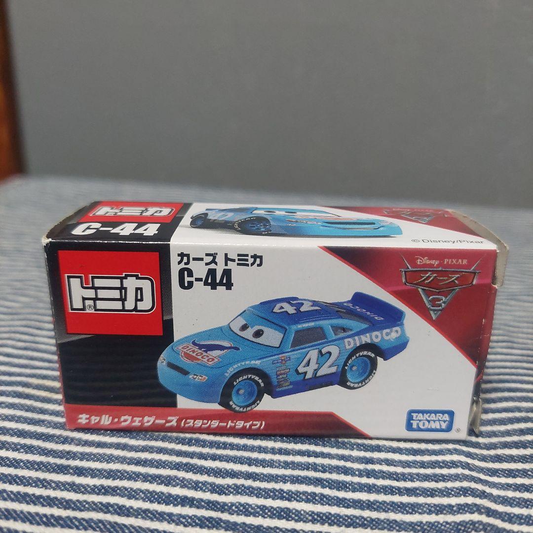 新品☆タカラトミー☆廃盤☆カーズ☆トミカ C－44☆キャル・ウェザーズ