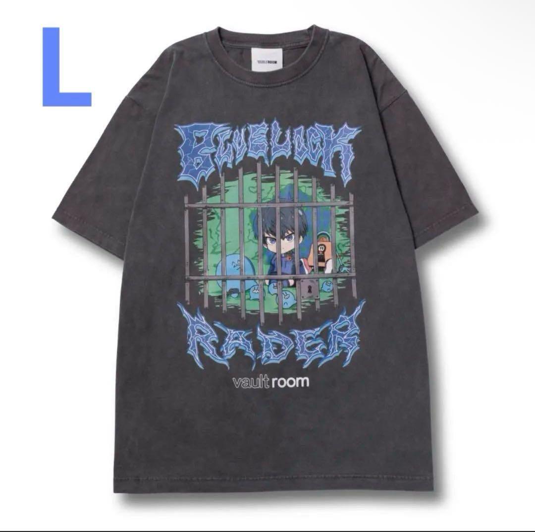 vaultroom らっだぁ ブルーロック tシャツ L - メルカリ