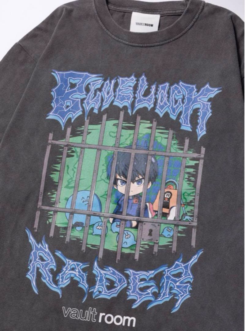 vaultroom らっだぁ ブルーロック tシャツ L - メルカリ