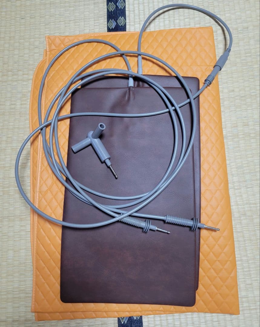 パワーヘルス通電マット 絶縁シート 二股分配器 5点セット 楽天市場】【中古】 ヘルス パワーヘルス PH-5000 取扱説明書付 家庭用