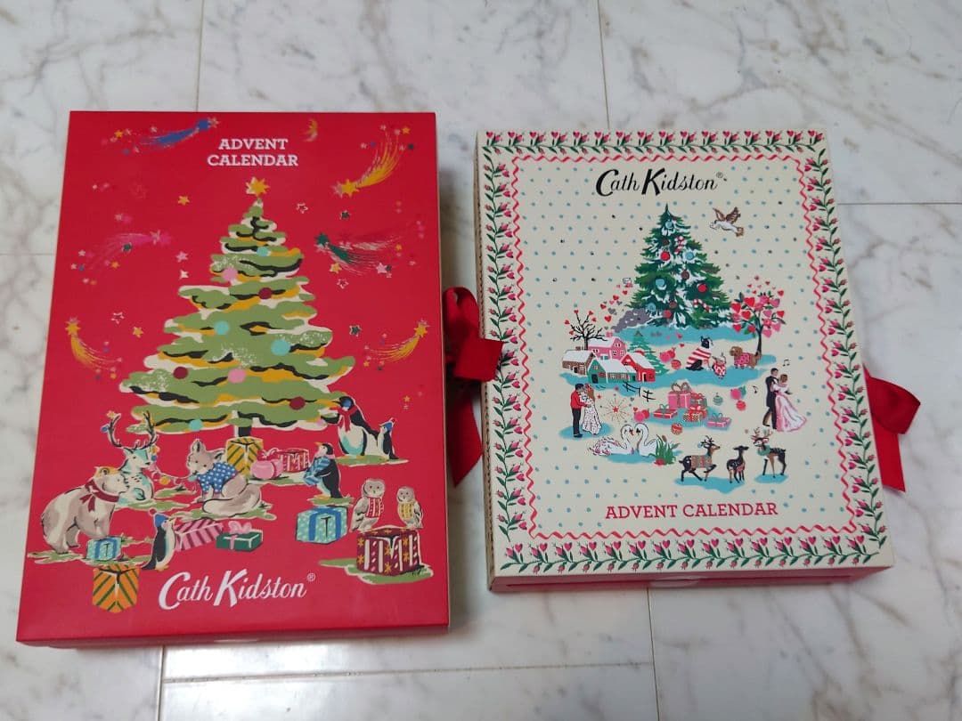 キャスキッドソンアドベントカレンダー Amazon | Cath Kidston キャスキッドソン ハーフアドベントカレンダー