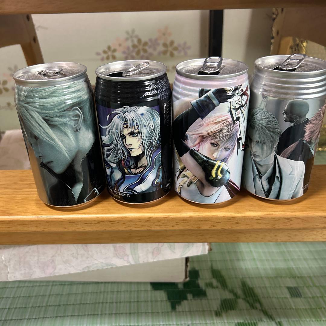 ファイナルファンタジーVII ポーション缶 350ml 10周年記念 空き缶