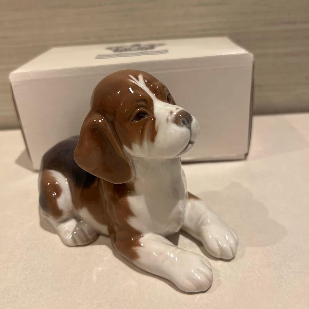 レア❣️ロイヤルコペンハーゲン フィギュリン セントバーナード 犬