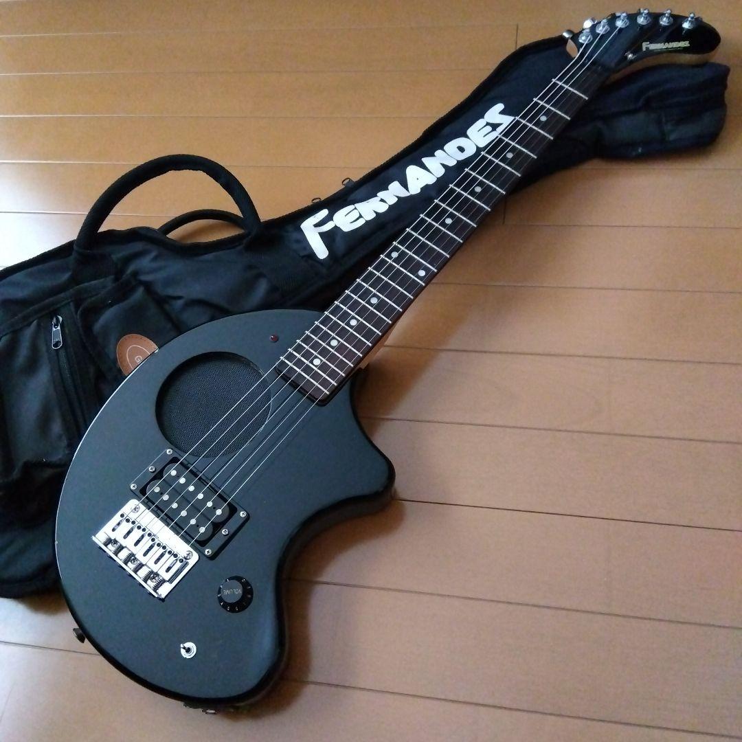 ZO-3 フェルナンデス アンプ内蔵ミニギター FERNANDES ぞうさん - メルカリ