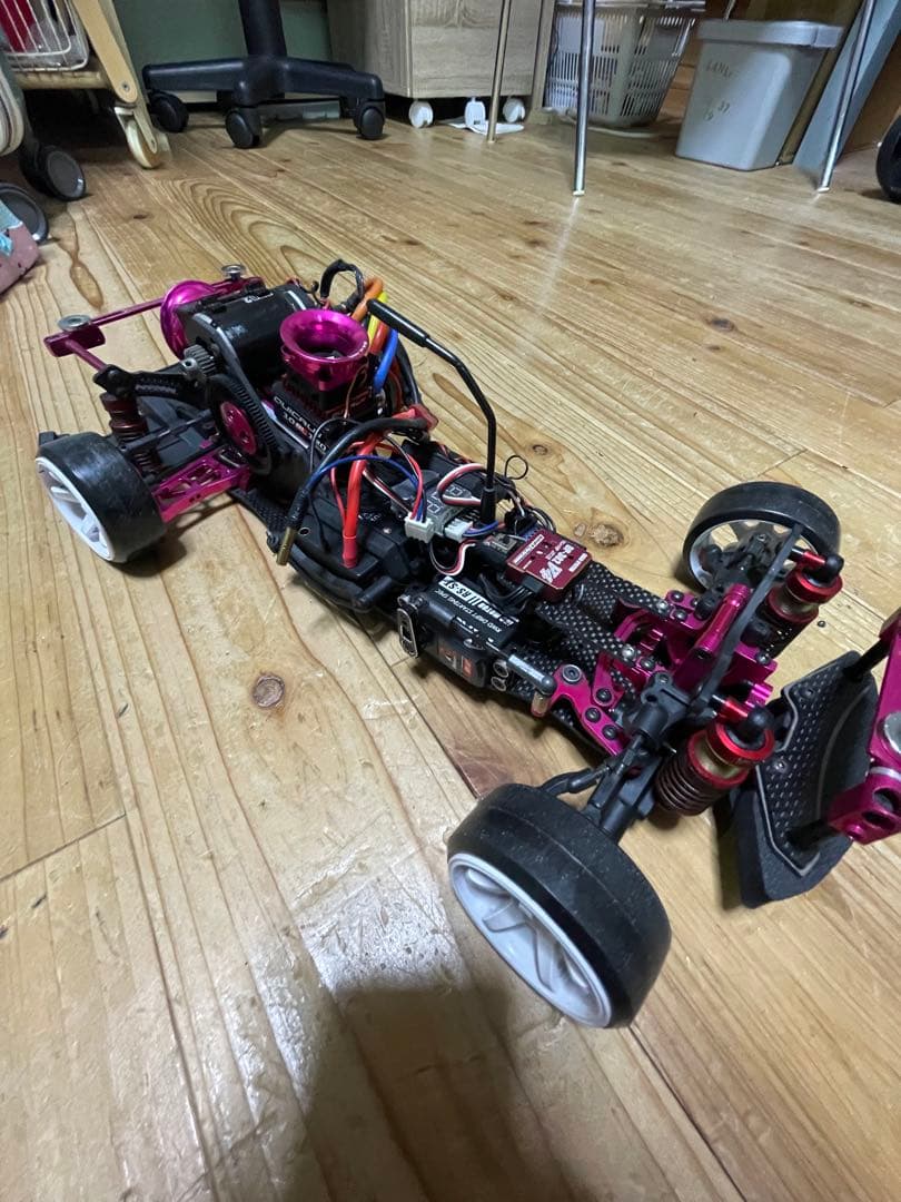 サクラ　D4 ドリラジ 3 Racing 1/10 DRIFT Chassis AWD Sakura D4 Black Edition -ASSEMBLED-