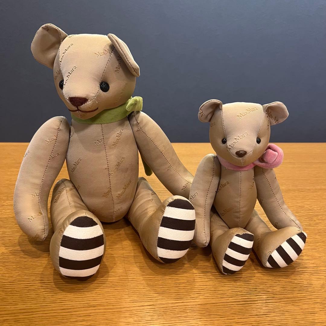 マックスマーラ MaxMara テディベア くま クマ 熊 ぬいぐるみ Bear