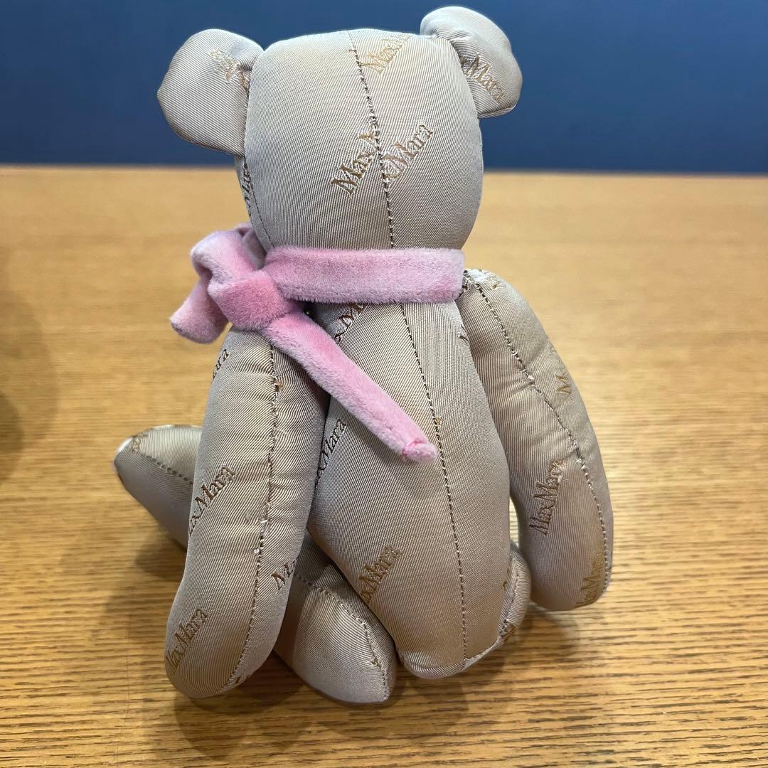 マックスマーラ MaxMara テディベア くま クマ 熊 ぬいぐるみ Bear