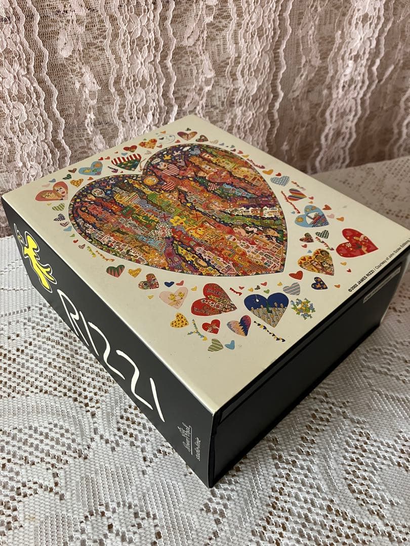 James Rizzi ジェームス・リジィBIG APPLE GIRLS