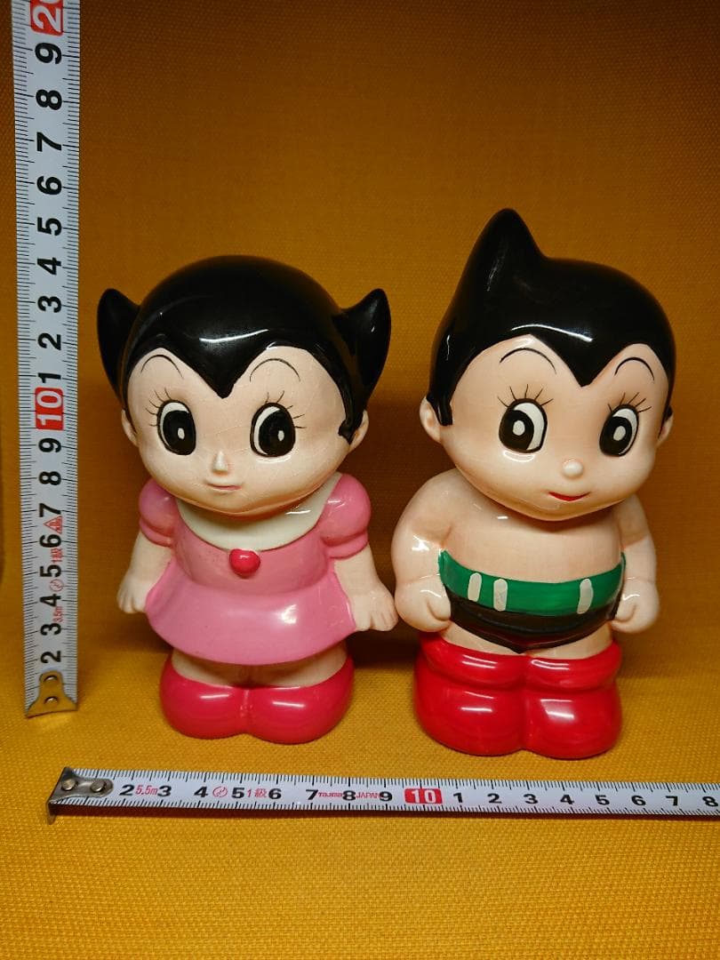 美品】人形 アトム ウラン 陶器 置物 インテリア 工芸品 美術品 A2664