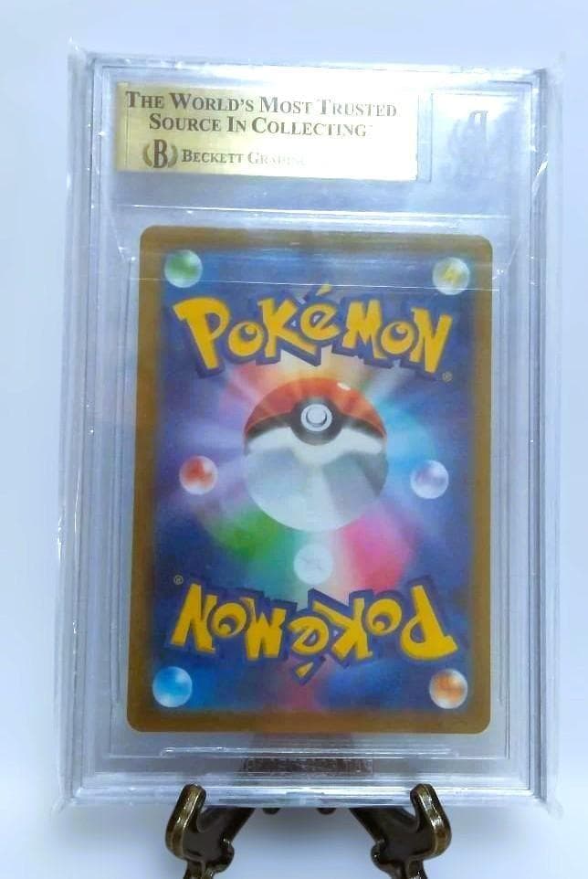 金ラベル ポケモンカード ミモザ SR BGS9.5＝PSA10 - メルカリ