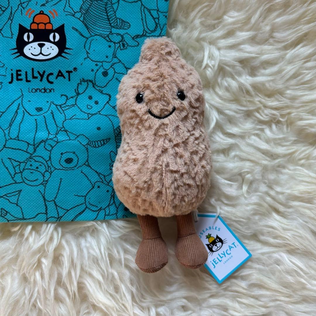 Jellycat ジェリーキャット ピーナッツ - メルカリ